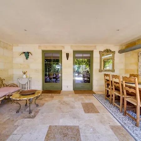 Le Castel De - Maison D'exception A 10 Minutes De Saint Emilion Castillon-la-Bataille