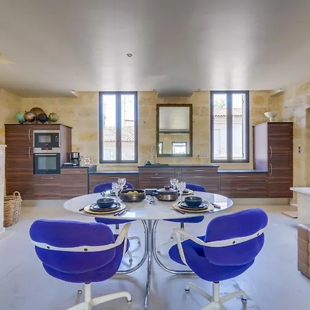 Le Castel De - Maison D'exception A 10 Minutes De Saint Emilion