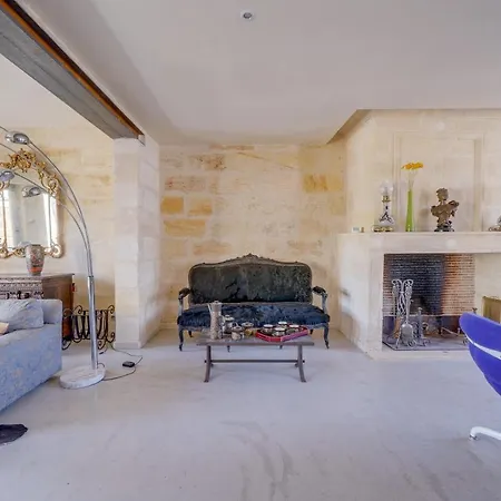 Semesterbostad Le Castel De - Maison D'exception A 10 Minutes De Saint Emilion Castillon-la-Bataille