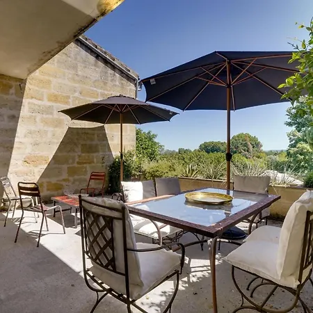 Le Castel De - Maison D'exception A 10 Minutes De Saint Emilion Semesterbostad Castillon-la-Bataille