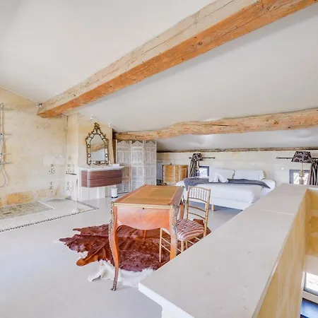 Le Castel De - Maison D'exception A 10 Minutes De Saint Emilion Semesterbostad *