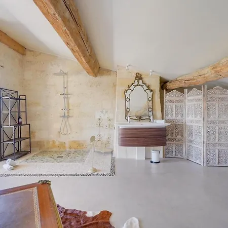 Le Castel De - Maison D'exception A 10 Minutes De Saint Emilion Castillon-la-Bataille