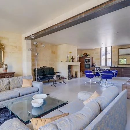 Semesterbostad Le Castel De - Maison D'exception A 10 Minutes De Saint Emilion *