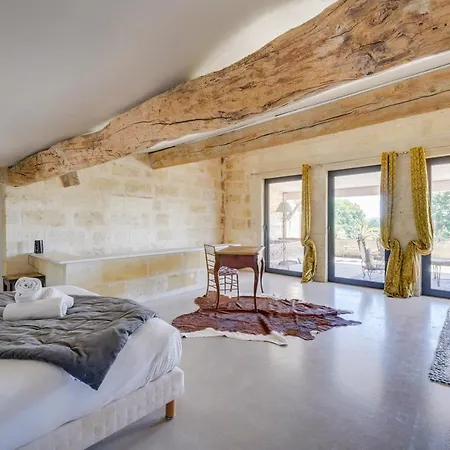 Le Castel De - Maison D'exception A 10 Minutes De Saint Emilion *