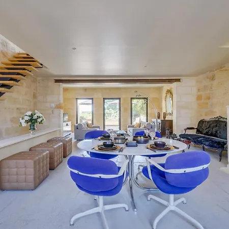 Semesterbostad Le Castel De - Maison D'exception A 10 Minutes De Saint Emilion *