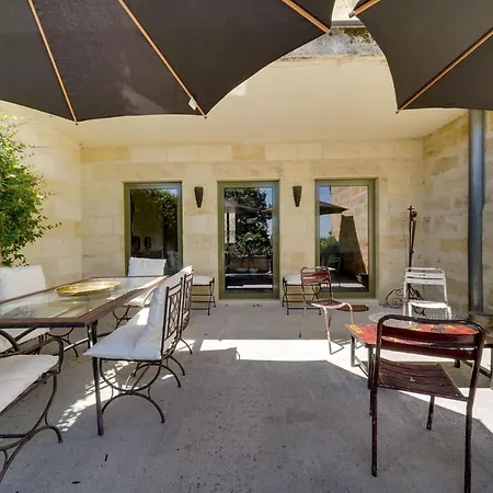 Le Castel De - Maison D'exception A 10 Minutes De Saint Emilion Semesterbostad Castillon-la-Bataille