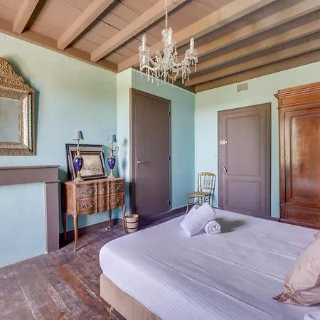 Le Castel De - Maison D'exception A 10 Minutes De Saint Emilion Semesterbostad Castillon-la-Bataille