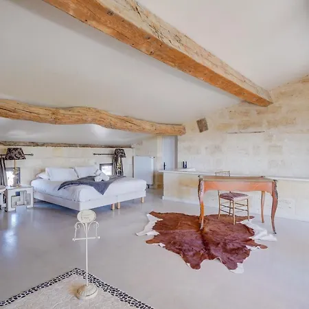 Le Castel De - Maison D'exception A 10 Minutes De Saint Emilion Semesterbostad