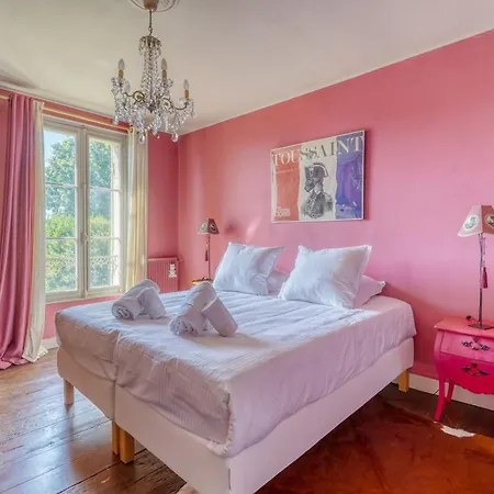 Le Castel De - Maison D'exception A 10 Minutes De Saint Emilion