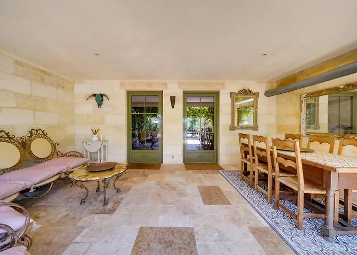 Le Castel De - Maison D'exception A 10 Minutes De Saint Emilion 카스티용 라 바타이유