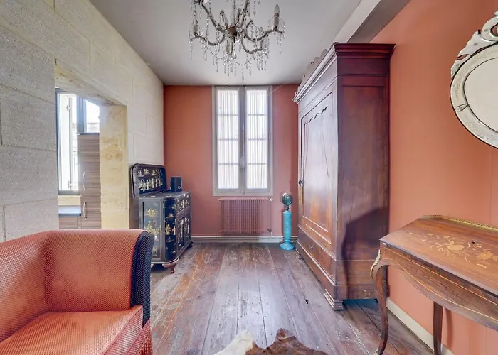 펜션 Le Castel De - Maison D'exception A 10 Minutes De Saint Emilion