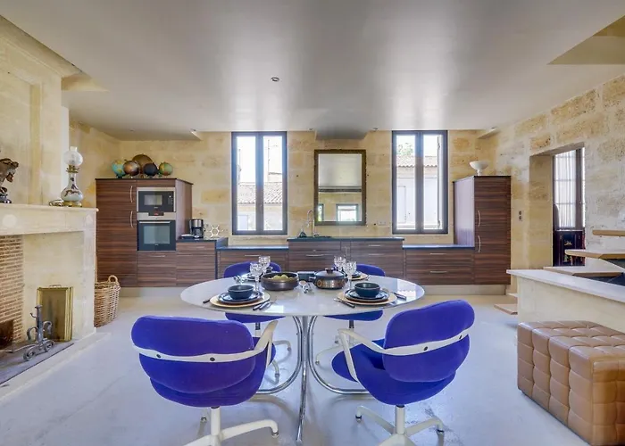 Le Castel De - Maison D'exception A 10 Minutes De Saint Emilion