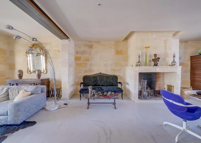 펜션 Le Castel De - Maison D'exception A 10 Minutes De Saint Emilion 카스티용 라 바타이유