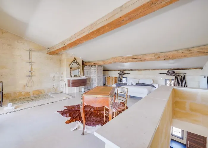 Le Castel De - Maison D'exception A 10 Minutes De Saint Emilion 펜션 *