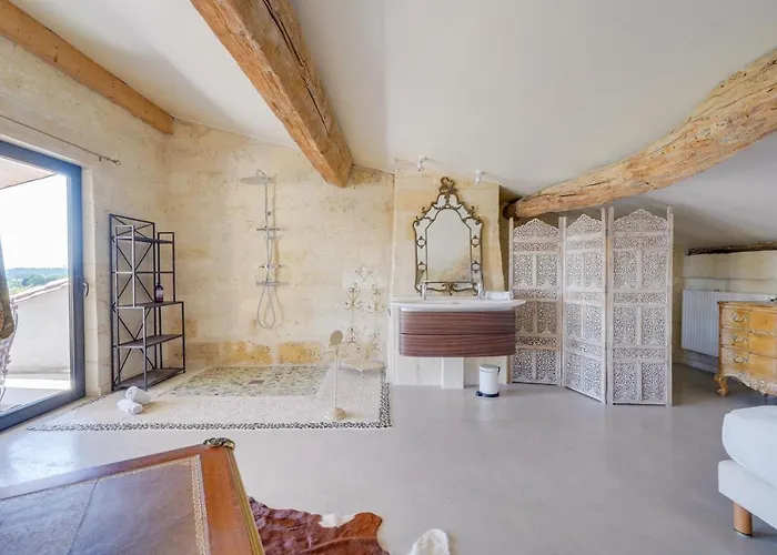 Le Castel De - Maison D'exception A 10 Minutes De Saint Emilion 카스티용 라 바타이유