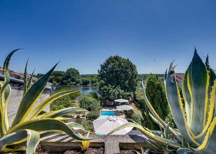 Le Castel De - Maison D'exception A 10 Minutes De Saint Emilion 펜션