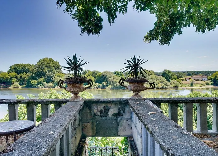 펜션 Le Castel De - Maison D'exception A 10 Minutes De Saint Emilion