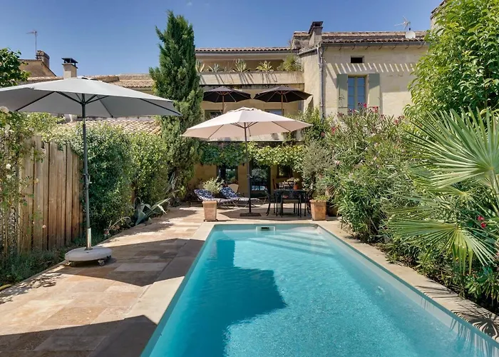 Le Castel De - Maison D'exception A 10 Minutes De Saint Emilion *