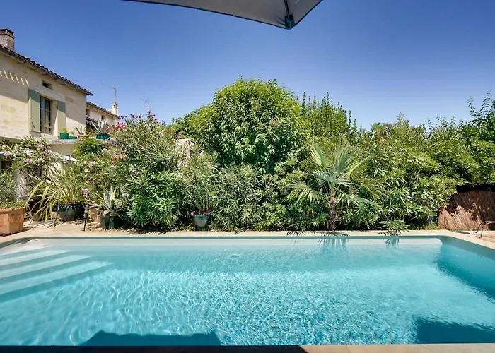 펜션 Le Castel De - Maison D'exception A 10 Minutes De Saint Emilion *