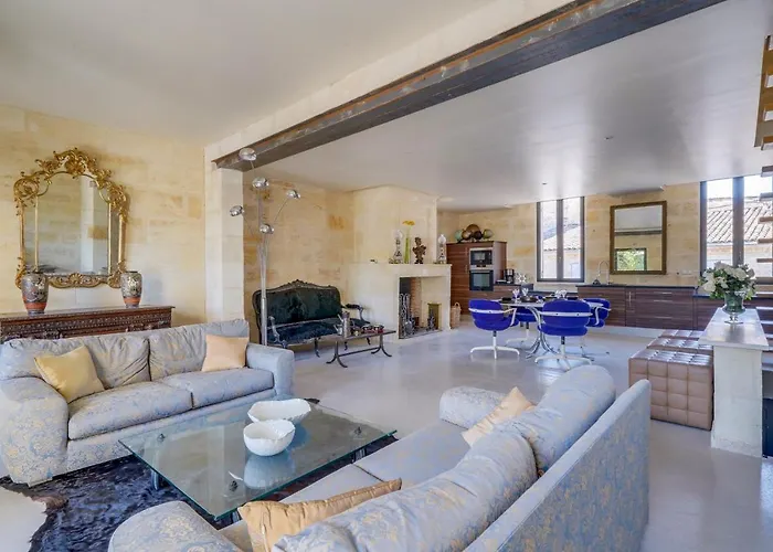 펜션 Le Castel De - Maison D'exception A 10 Minutes De Saint Emilion *