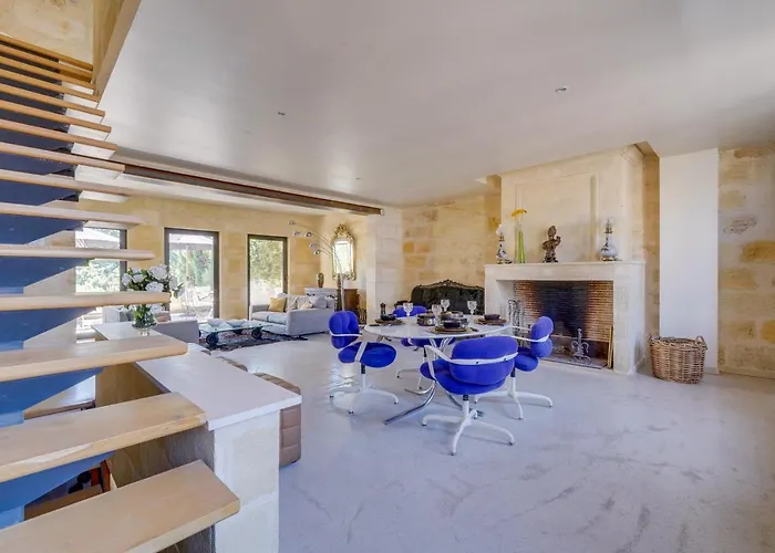 펜션 Le Castel De - Maison D'exception A 10 Minutes De Saint Emilion