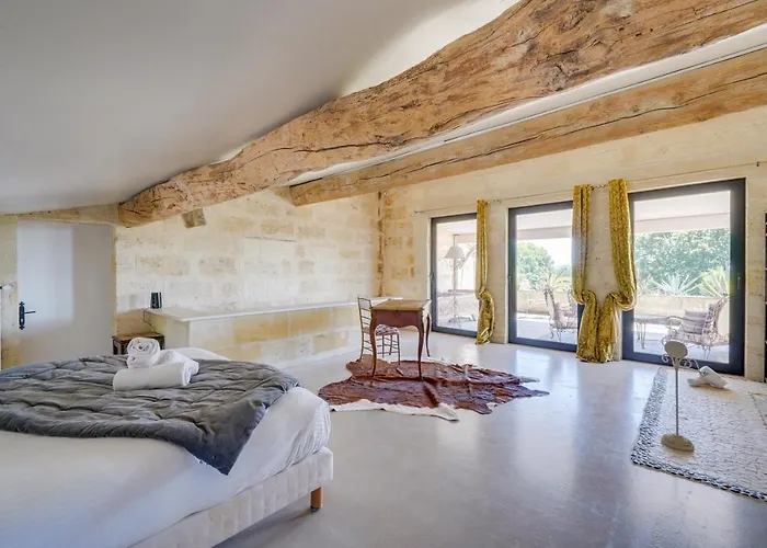 Le Castel De - Maison D'exception A 10 Minutes De Saint Emilion *