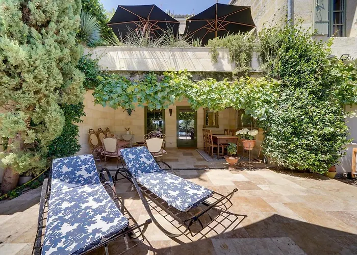 펜션 Le Castel De - Maison D'exception A 10 Minutes De Saint Emilion 카스티용 라 바타이유