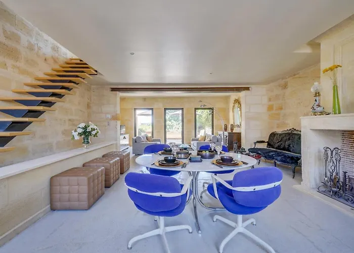 펜션 Le Castel De - Maison D'exception A 10 Minutes De Saint Emilion *