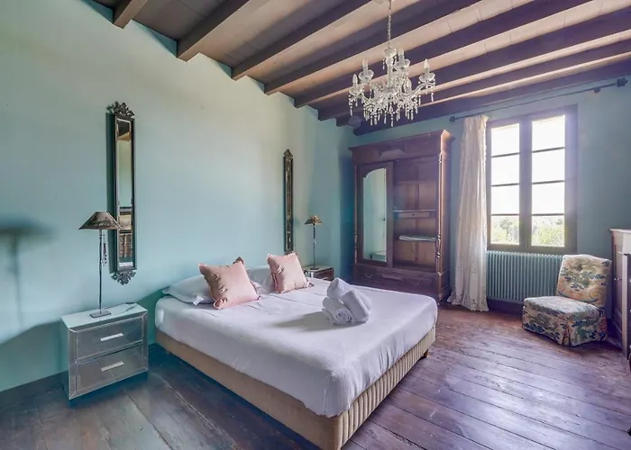 Le Castel De - Maison D'exception A 10 Minutes De Saint Emilion 펜션