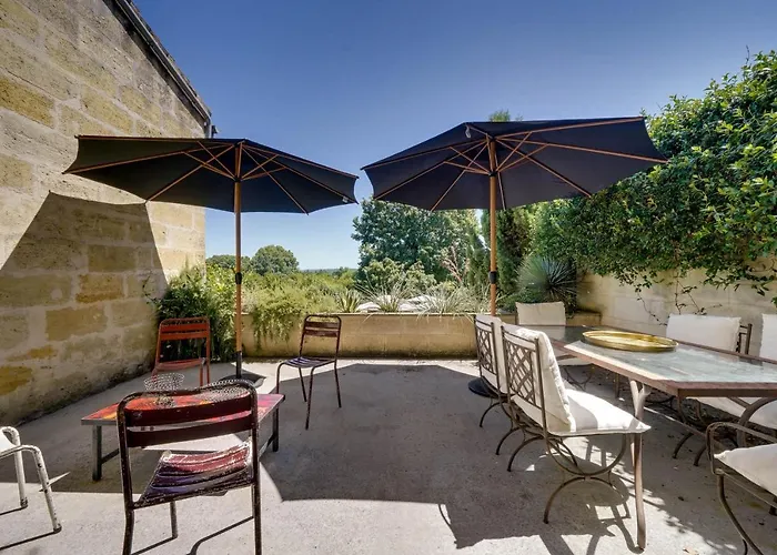 펜션 Le Castel De - Maison D'exception A 10 Minutes De Saint Emilion 카스티용 라 바타이유