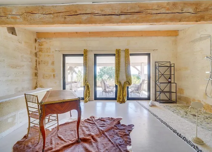 Le Castel De - Maison D'exception A 10 Minutes De Saint Emilion *