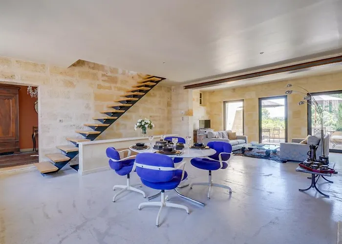 Le Castel De - Maison D'exception A 10 Minutes De Saint Emilion *