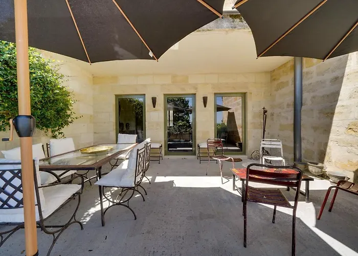 Le Castel De - Maison D'exception A 10 Minutes De Saint Emilion 펜션 카스티용 라 바타이유