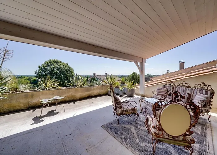 펜션 Le Castel De - Maison D'exception A 10 Minutes De Saint Emilion 카스티용 라 바타이유